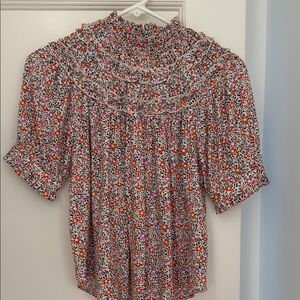 Ann Taylor Floral Print Women's Top